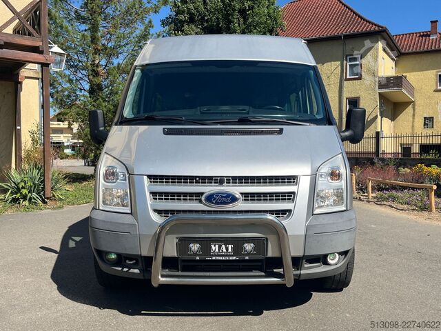 Kleinbus FORD TRANSIT MIXTO TEMP KAMERA VORNE+HINTEN KLIMA AH