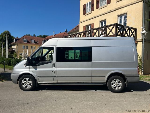 Kleinbus FORD TRANSIT MIXTO TEMP KAMERA VORNE+HINTEN KLIMA AH