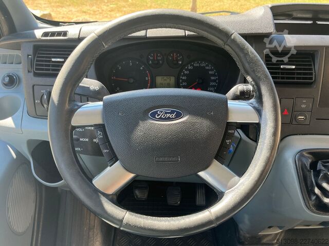 Kleinbus FORD TRANSIT MIXTO TEMP KAMERA VORNE+HINTEN KLIMA AH
