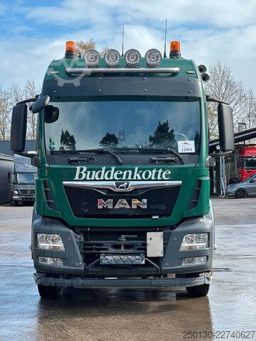 Standard SZM MAN TGS 18.460 4x2 BL MEILLER Hydraulik ACC LDW  EBA
