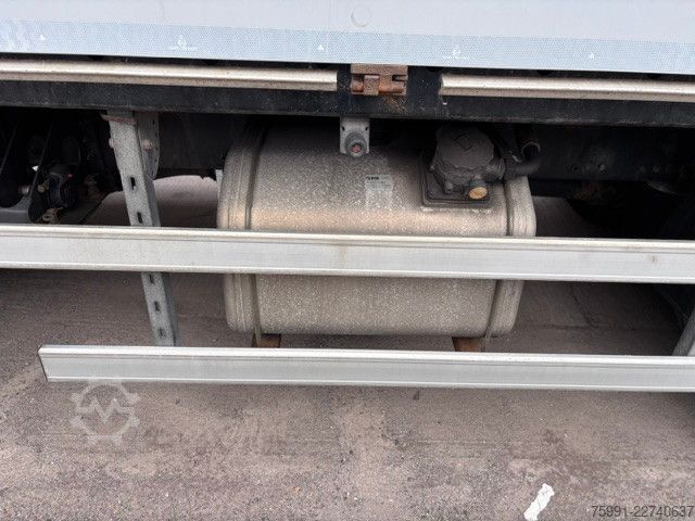 Autokran VOLVO FH 500 Baustoff LKW Mit Hiap Ladekran 177K