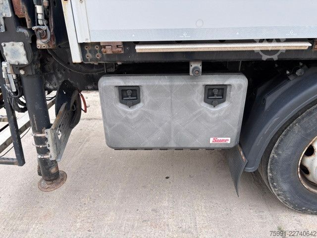 LKW mit Pritsche (offen) VOLVO FH 500 Baustoff LKW Mit Hiap Ladekran 177K