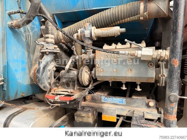 Saugwagen MERCEDES-BENZ Actros 2544 L 6x2 Wiedemann enviro tec