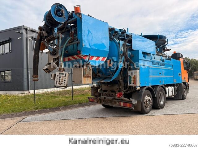 Saugwagen MERCEDES-BENZ Actros 2544 L 6x2 Wiedemann enviro tec