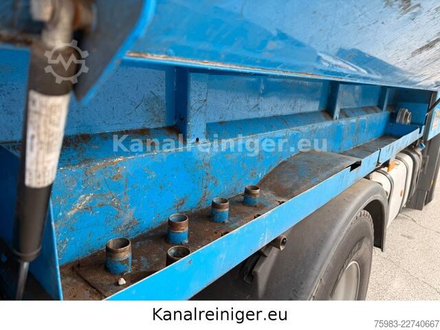 Saugwagen MERCEDES-BENZ Actros 2544 L 6x2 Wiedemann enviro tec
