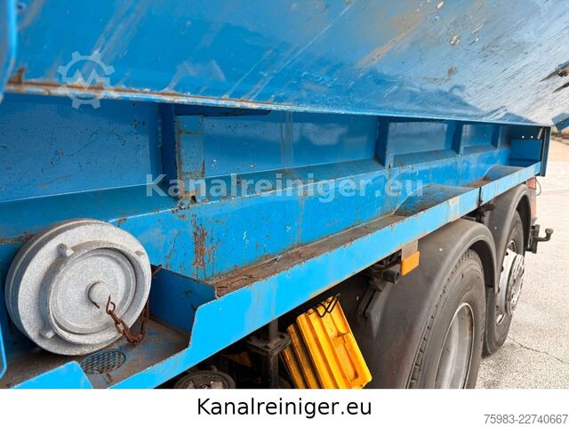 Saugwagen MERCEDES-BENZ Actros 2544 L 6x2 Wiedemann enviro tec