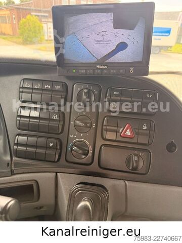 Saugwagen MERCEDES-BENZ Actros 2544 L 6x2 Wiedemann enviro tec