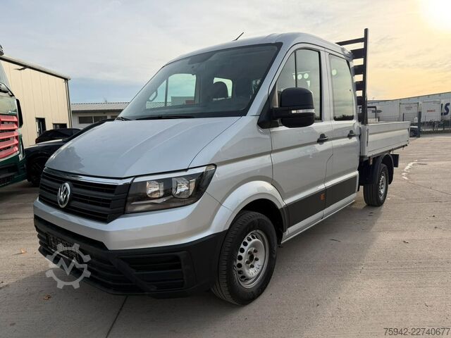 Pritschenwagen VW Crafter Pritsche 35 DOKA mittellang RWD AHK