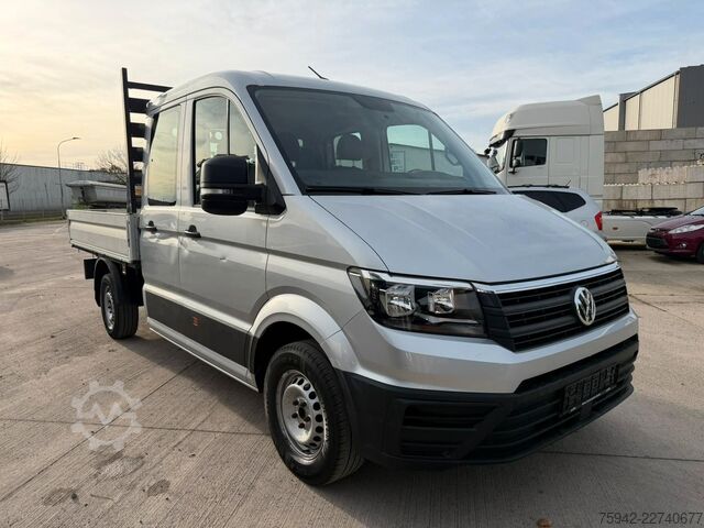 Pritschenwagen VW Crafter Pritsche 35 DOKA mittellang RWD AHK