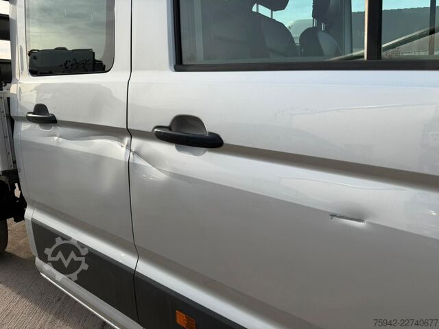 Pritschenwagen VW Crafter Pritsche 35 DOKA mittellang RWD AHK