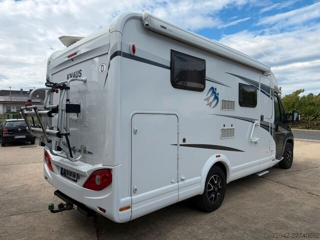 Teilintegriertes Wohnmobil KNAUS Van MEG 650 Platinum Selection MEG *Sol