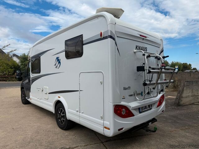 Teilintegriertes Wohnmobil KNAUS Van MEG 650 Platinum Selection MEG *Sol