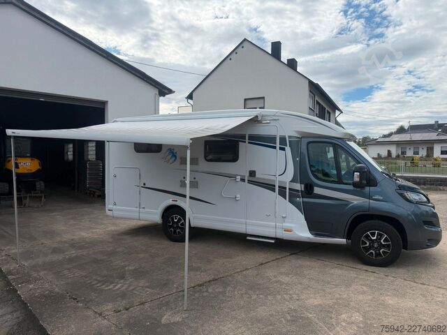 Teilintegriertes Wohnmobil KNAUS Van MEG 650 Platinum Selection MEG *Sol