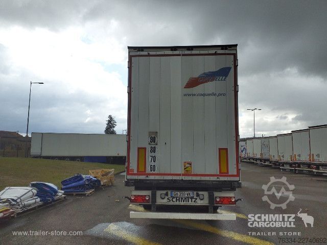Kofferauflieger Schmitz Cargobull Semitrailer Dryfreight Mega