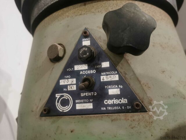 Dowel inserting machine Cerisola V3B