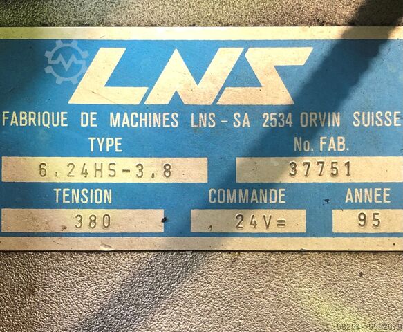 Bar feeder LNS LNS 
