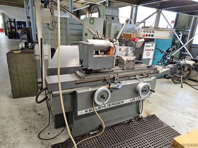 Rundschleifmaschine KELLENBERGER 1000 U