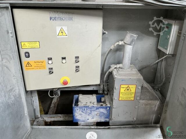 Brikettierpressen Höcker Polytechnik BrikStar C 3-19-L 2010 Höcker Polytechnik BrikStar C 3-19-L