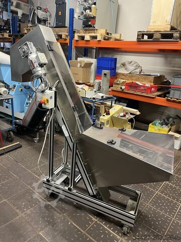 Bunker conveyor belt trio-technik LCD-1800 x 200