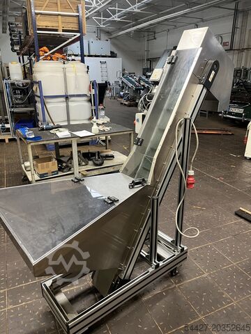 Bunker conveyor belt trio-technik LCD-1800 x 200