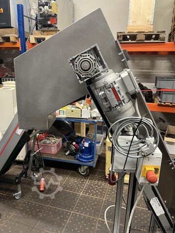 Bunker conveyor belt trio-technik LCD-1800 x 200