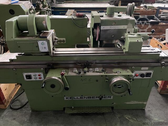 Universal - Rundschleifmaschine KELLENBERGER 1000 U
