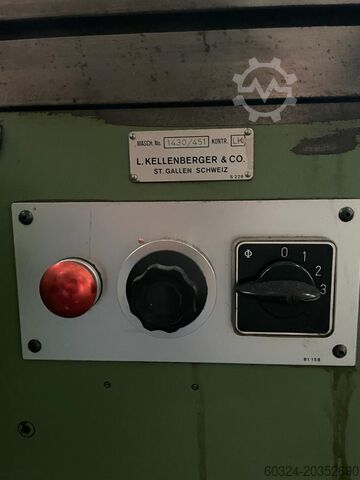 Universal - Rundschleifmaschine KELLENBERGER 1000 U