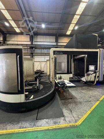 CNC - Dreh- und Fräszentrum - 5-Achsen DMG DMC 210 FD