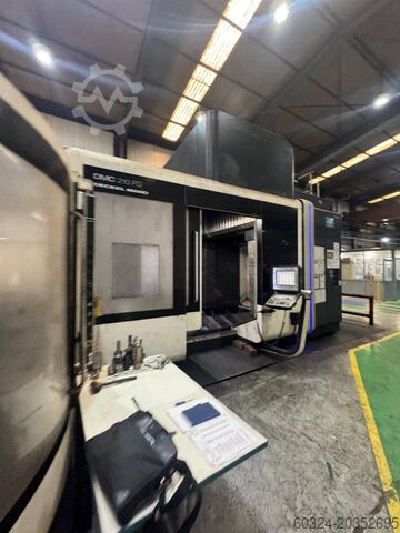 CNC - Dreh- und Fräszentrum - 5-Achsen DMG DMC 210 FD