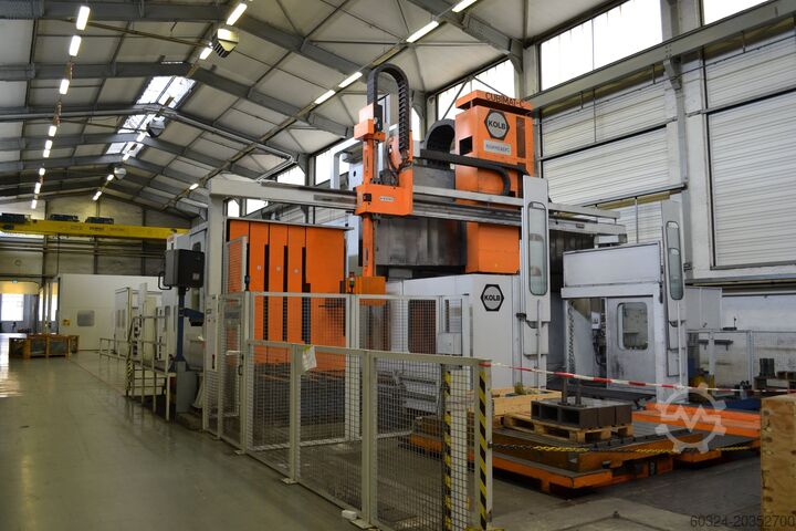 CNC -Portalfräsmaschine KOLB KLUEPPELBERG Cubimat YC 2000