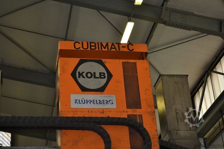 CNC -Portalfräsmaschine KOLB KLUEPPELBERG Cubimat YC 2000