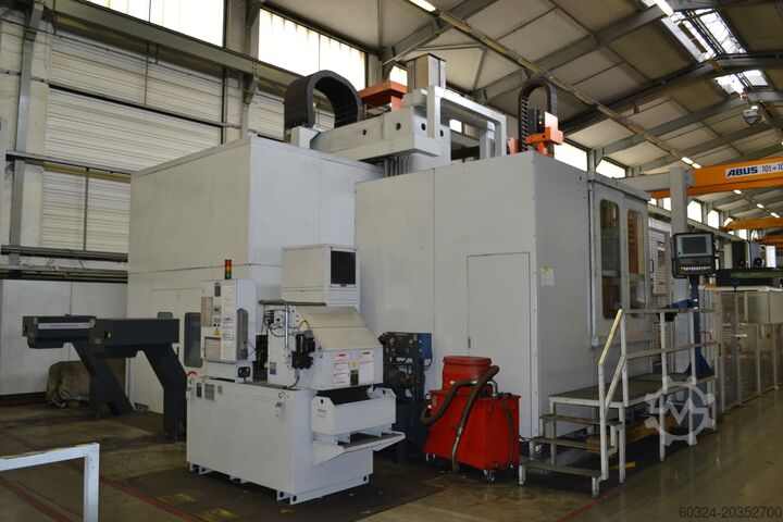 CNC -Portalfräsmaschine KOLB KLUEPPELBERG Cubimat YC 2000