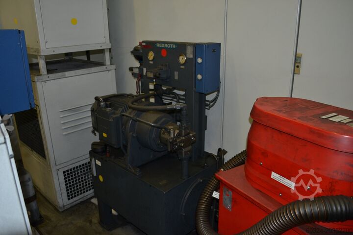 CNC -Portalfräsmaschine KOLB KLUEPPELBERG Cubimat YC 2000