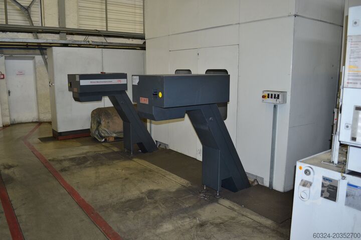 CNC -Portalfräsmaschine KOLB KLUEPPELBERG Cubimat YC 2000