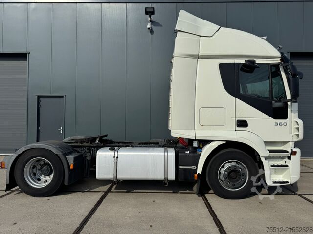 Standard-SZM Iveco AT 360 / Euro 5 / TUV: 9-2026 / NL Truck
