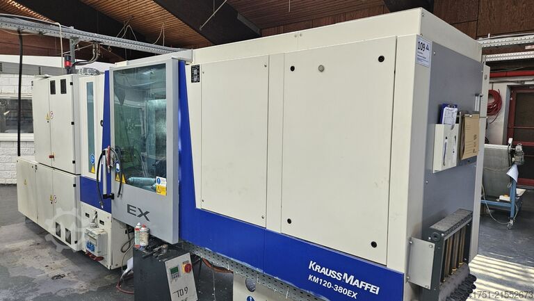 Spritzgießmaschine KraussMaffei KM 120-380 EX