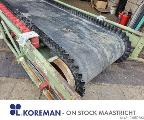 Dosing Belt Conveyor Kleemann KleemannA-A Dosing Belt Conveyor Kleemann