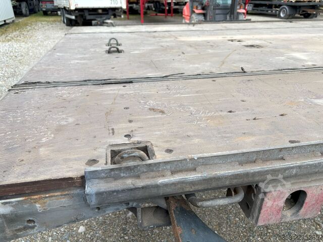 Swap body platform Wecon verzinkte Plattform 28 Zurringe