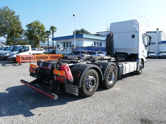 Roll-off tipper truck Iveco Stralis AS 260 500