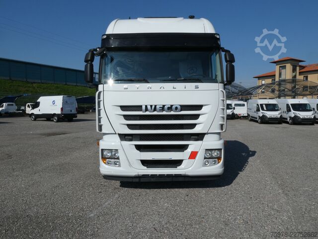 Roll-off tipper truck Iveco Stralis AS 260 500
