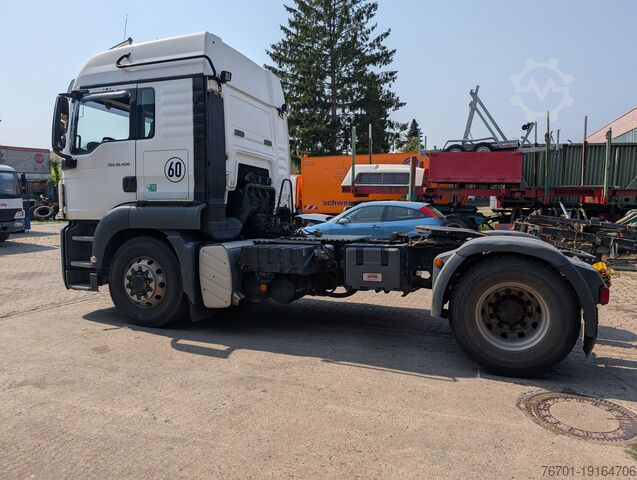 Standard tractor all-wheel drive LOF MAN TGS 18.400