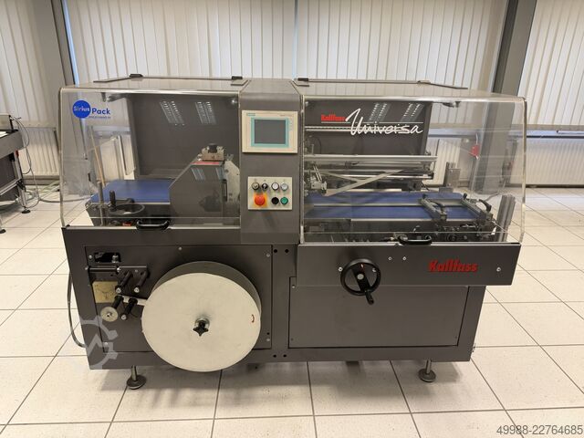 Schrumpfanlage KALLFASS Universa 400
