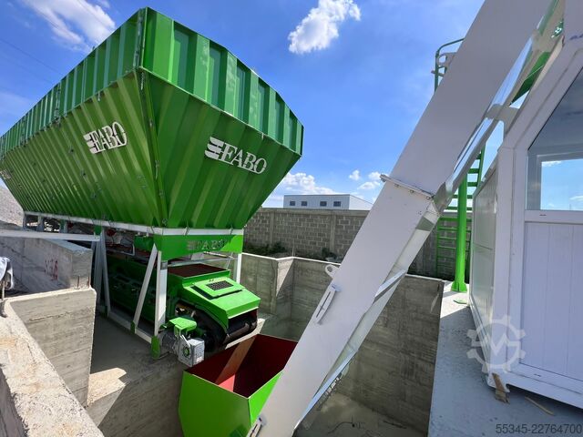 Betonmischanlage / Betonwerk FABO Concrete Batching Plant 110 m3 Compact Concrete Batching Plant