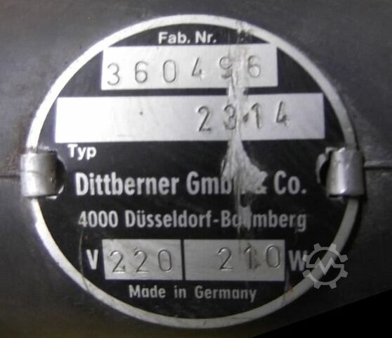 Heizschlauch Dittberner Typ 2314