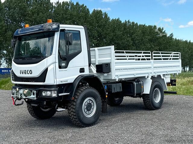 Koffer Iveco EuroCargo 150 Flatbed with Sides