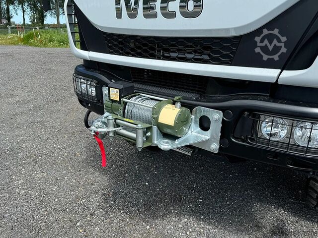 Koffer Iveco EuroCargo 150 Flatbed with Sides