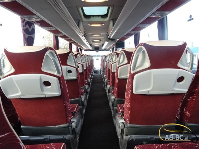 Motor coach MERCEDES-BENZ Tourismo, 54 Sitze, Euro 5