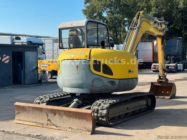 Kettenbagger NEUSON 75Z3 RD Gummikette/Schnellwechsler Löffel