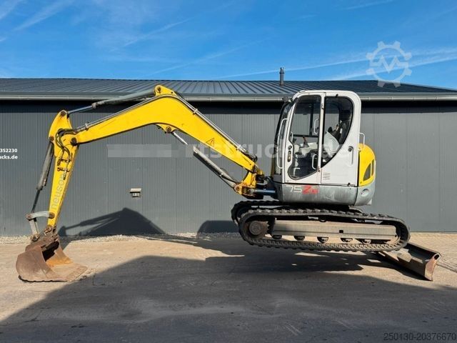 Kettenbagger NEUSON 75Z3 RD Gummikette/Schnellwechsler Löffel