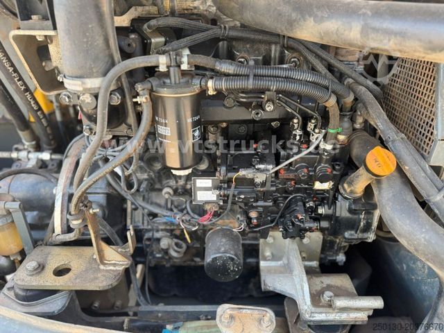 Kettenbagger NEUSON 75Z3 RD Gummikette/Schnellwechsler Löffel